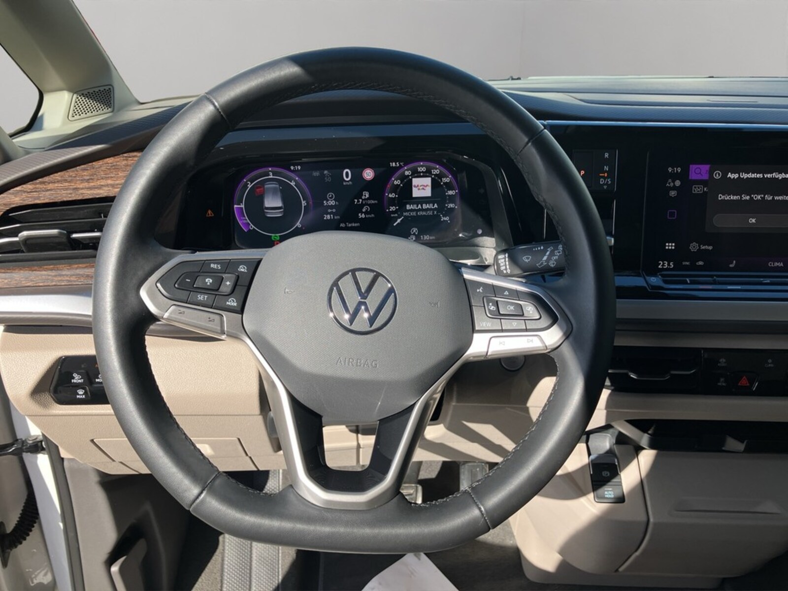 Volkswagen Multivan Langversion – Bild 12