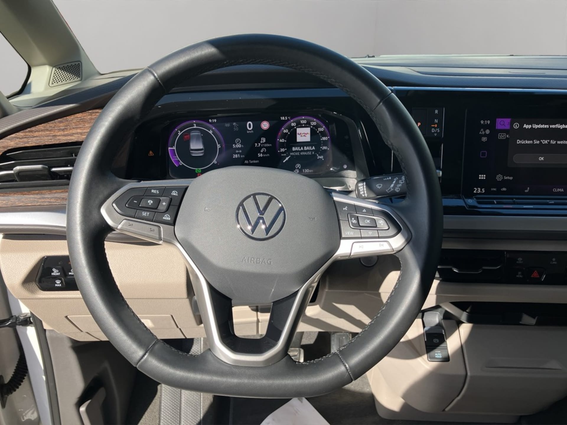 Volkswagen Multivan Langversion Style