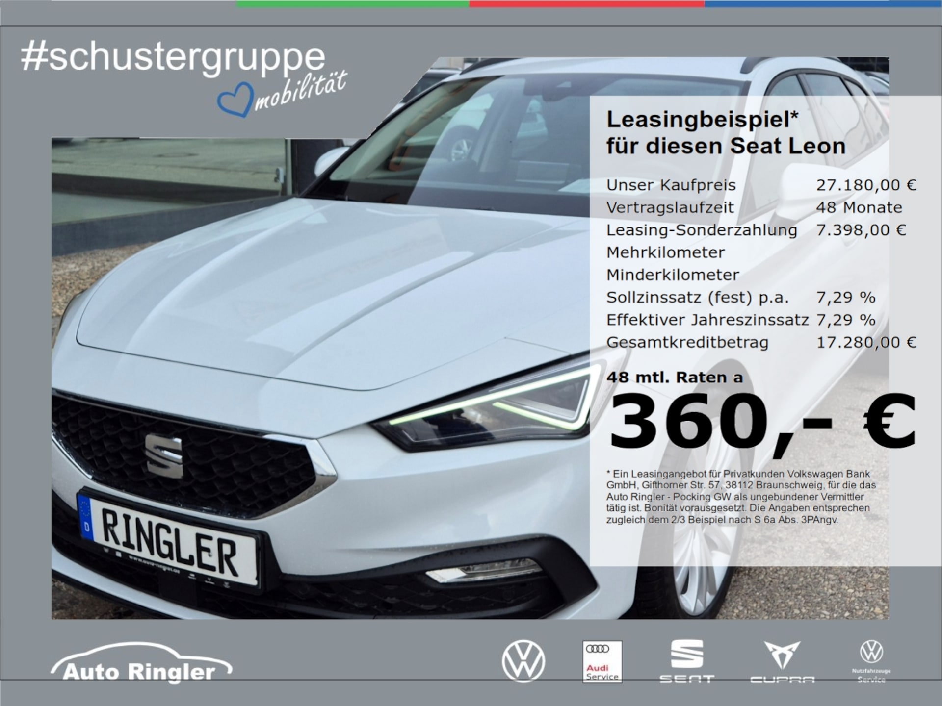 SEAT Leon Sportstourer Style