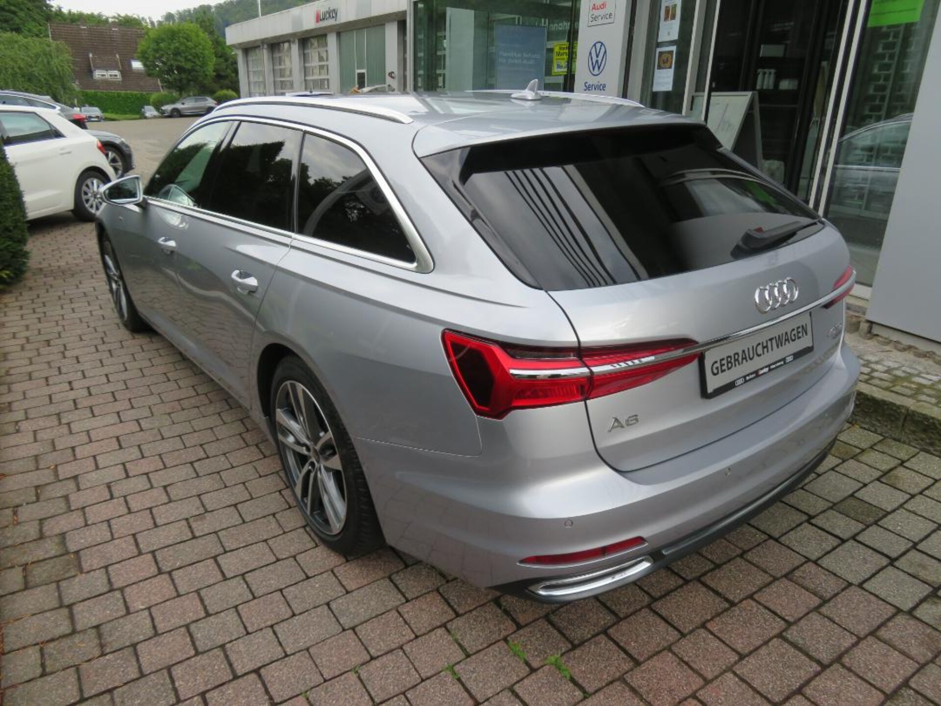 Audi A6 Avant Sport