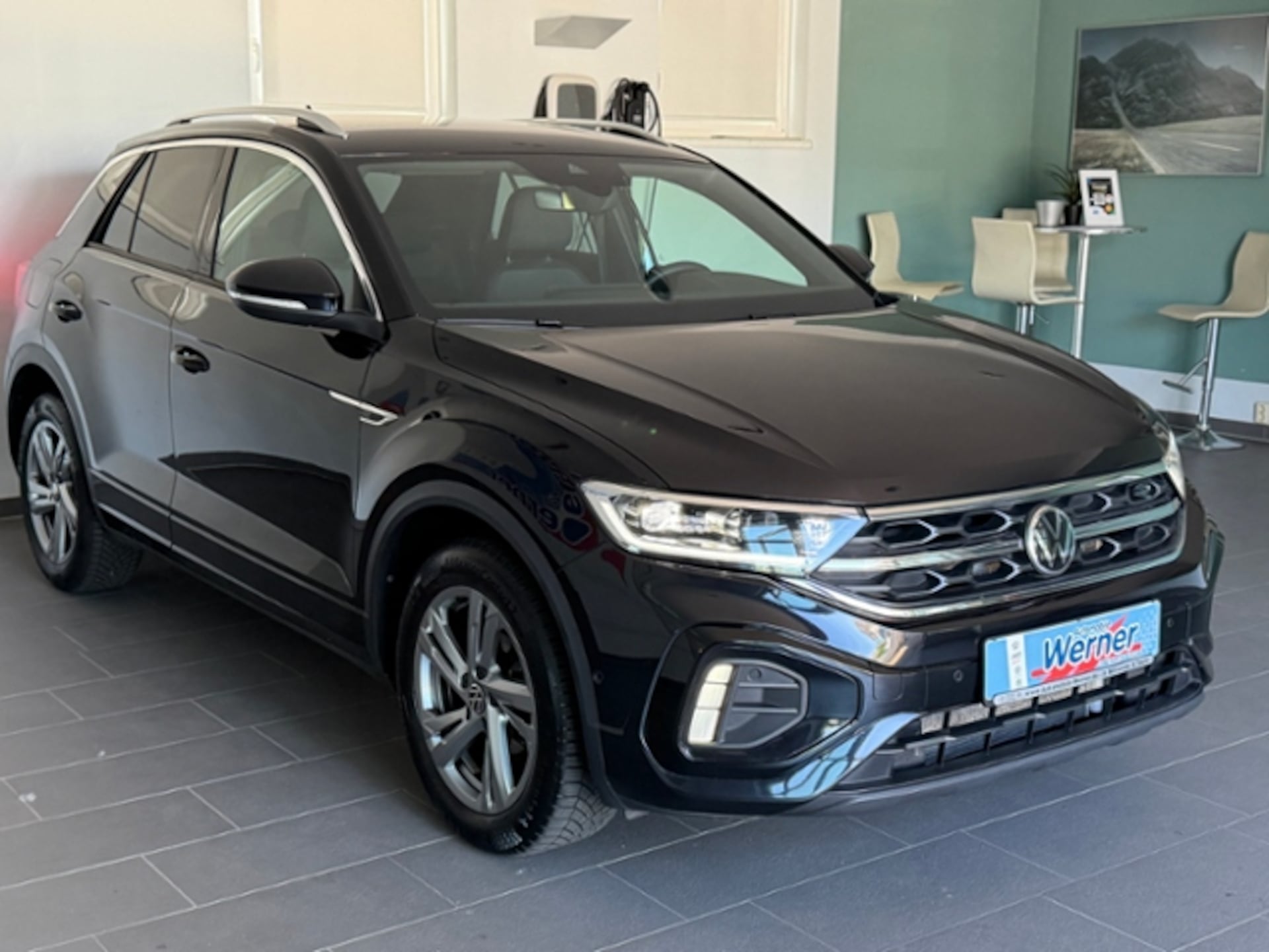 Volkswagen T-Roc R-Line