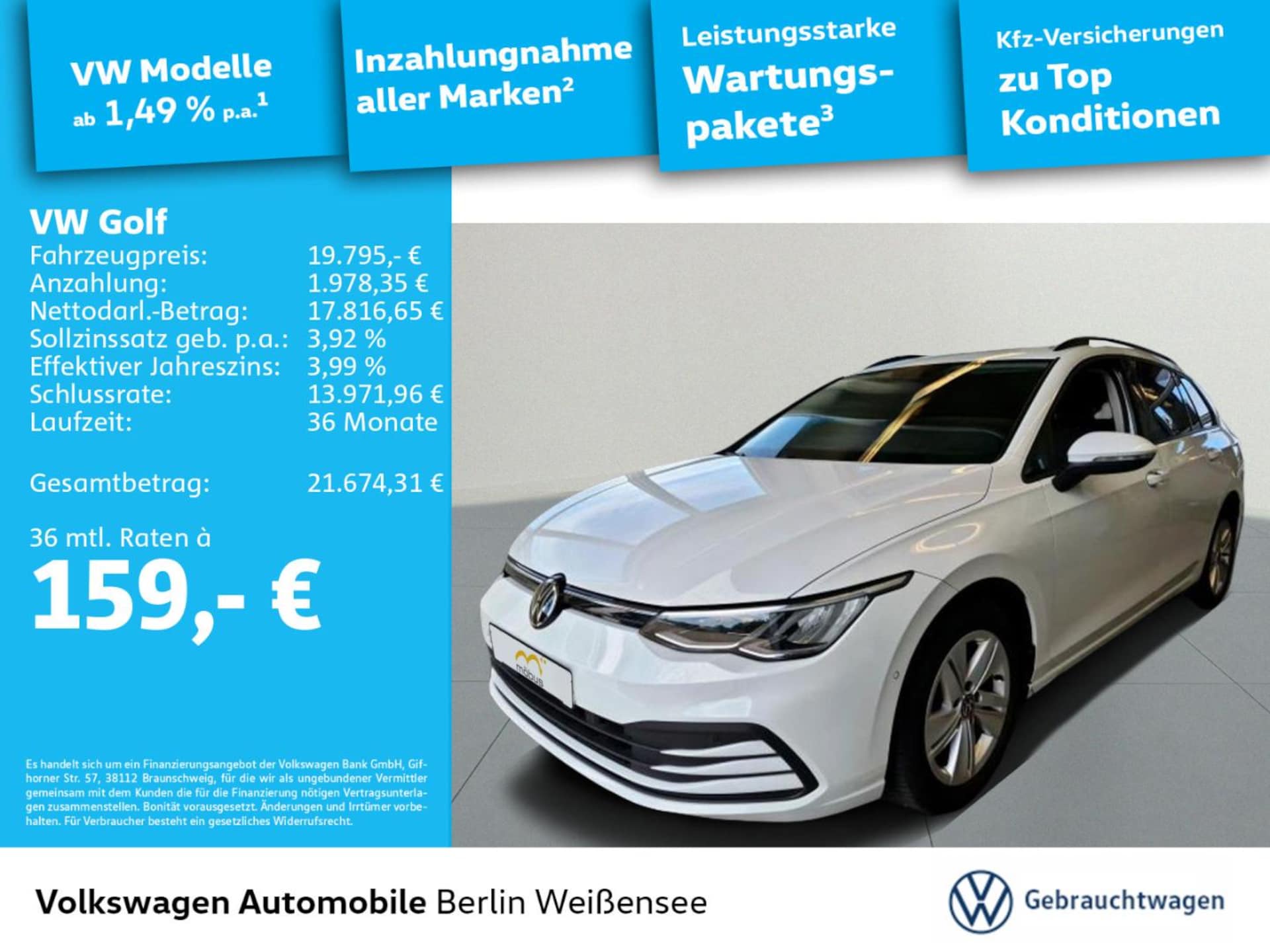 Volkswagen Golf Variant Life