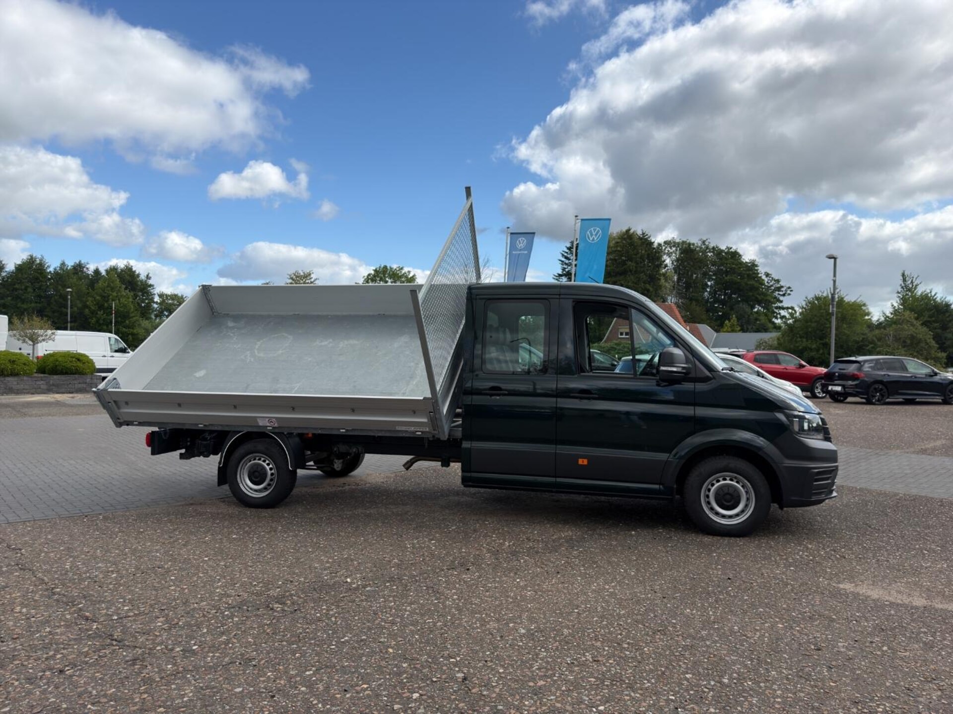 Volkswagen Crafter Doppelkabine langer Radstand
