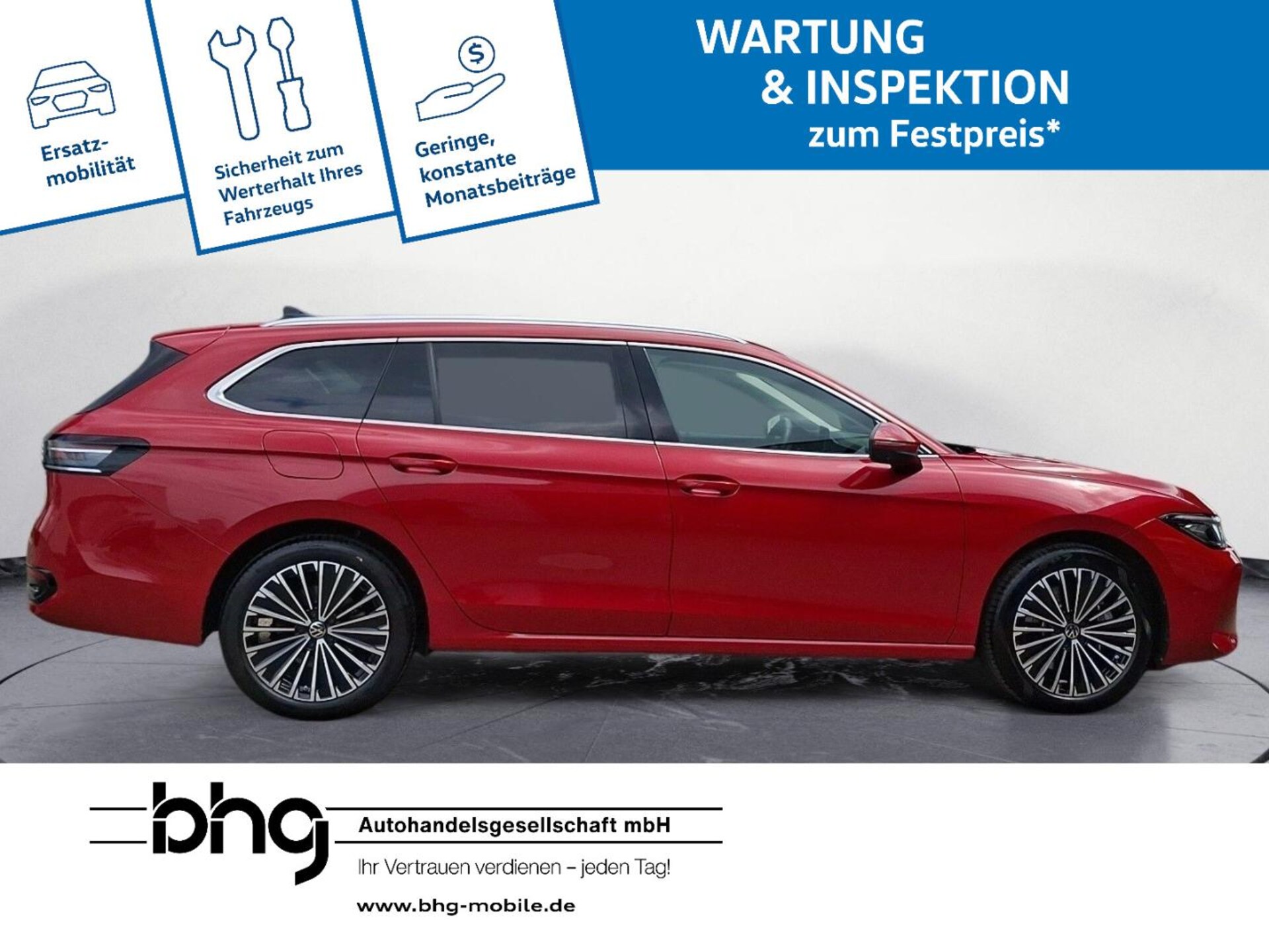 Volkswagen Passat Elegance