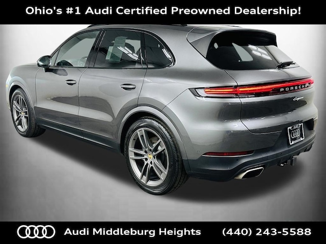 2024 Porsche Cayenne