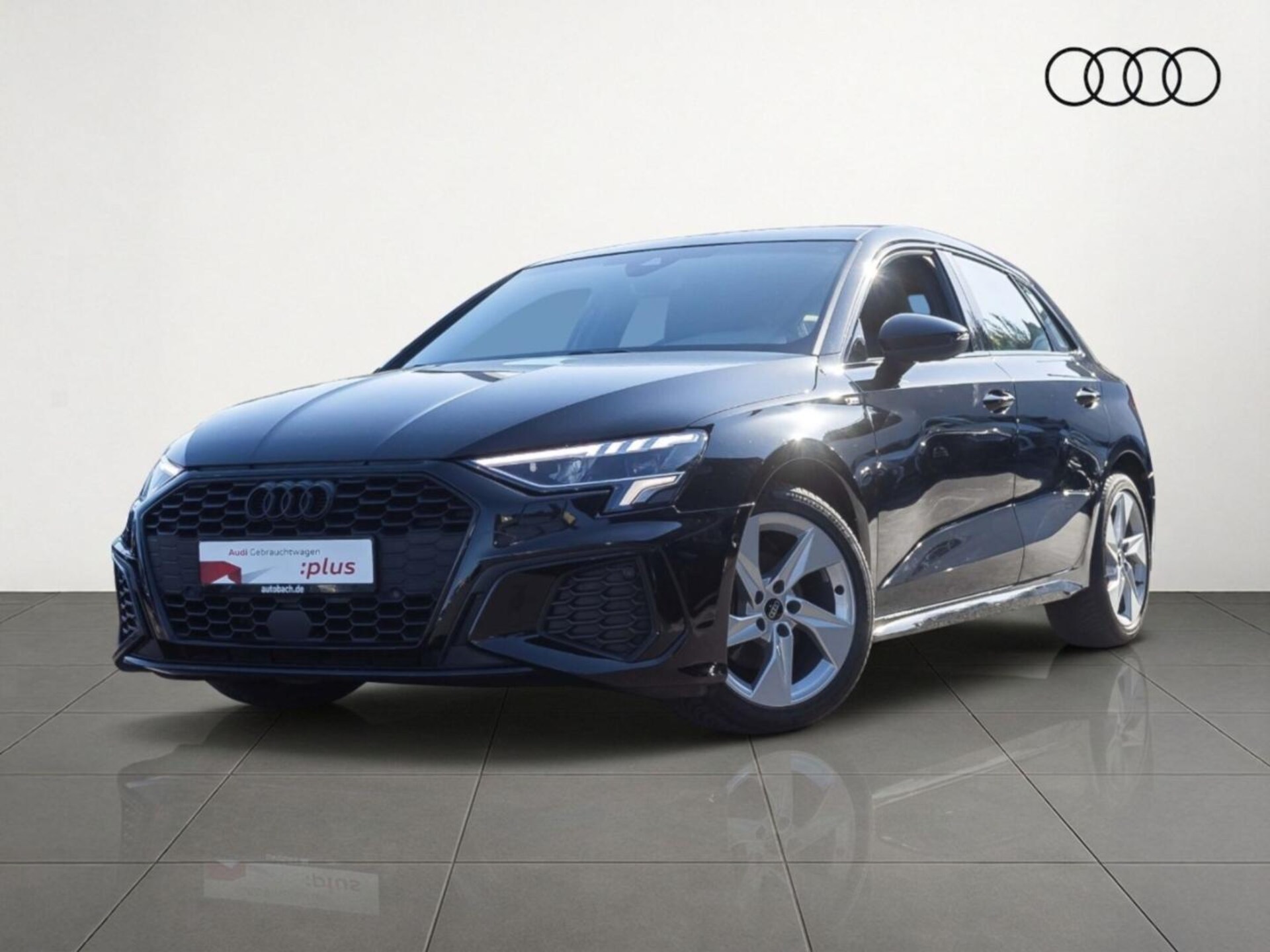 Audi A3 Sportback S line
