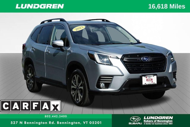 2023 Subaru Forester
