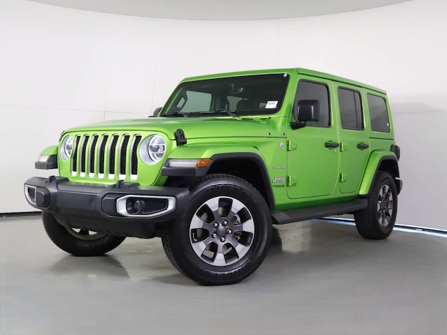 2018 Jeep All-New Wrangler Unlimited Sahara