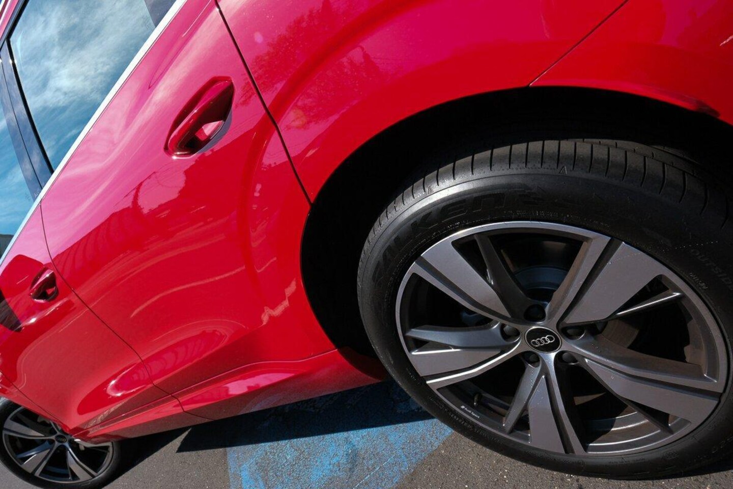 Image about Audi Q3 SUV TFSI 110 kW