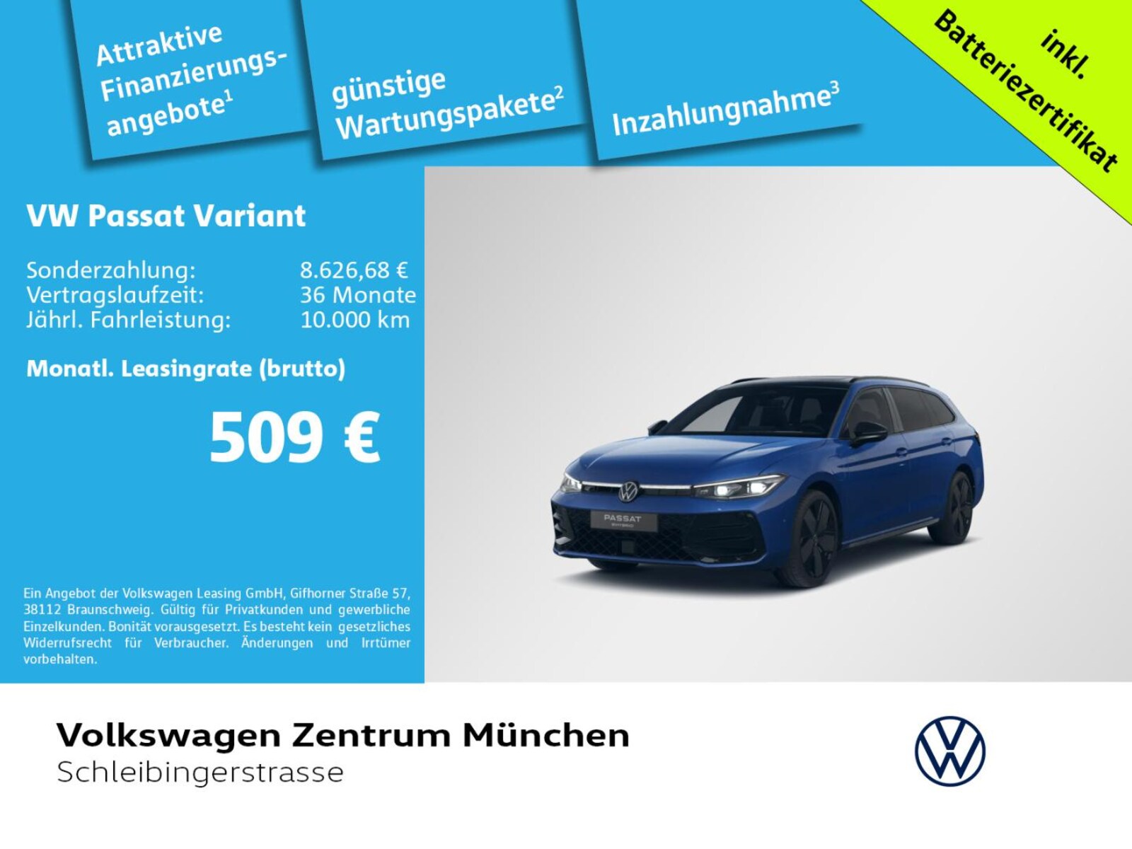 Volkswagen Passat – Bild 2