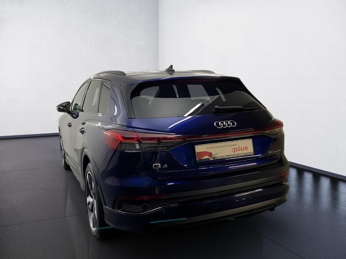 Bild über Audi Q4 e-tron 50 e-tron quattro - für weitere Informationen kontaktieren Sie den Audi Partner