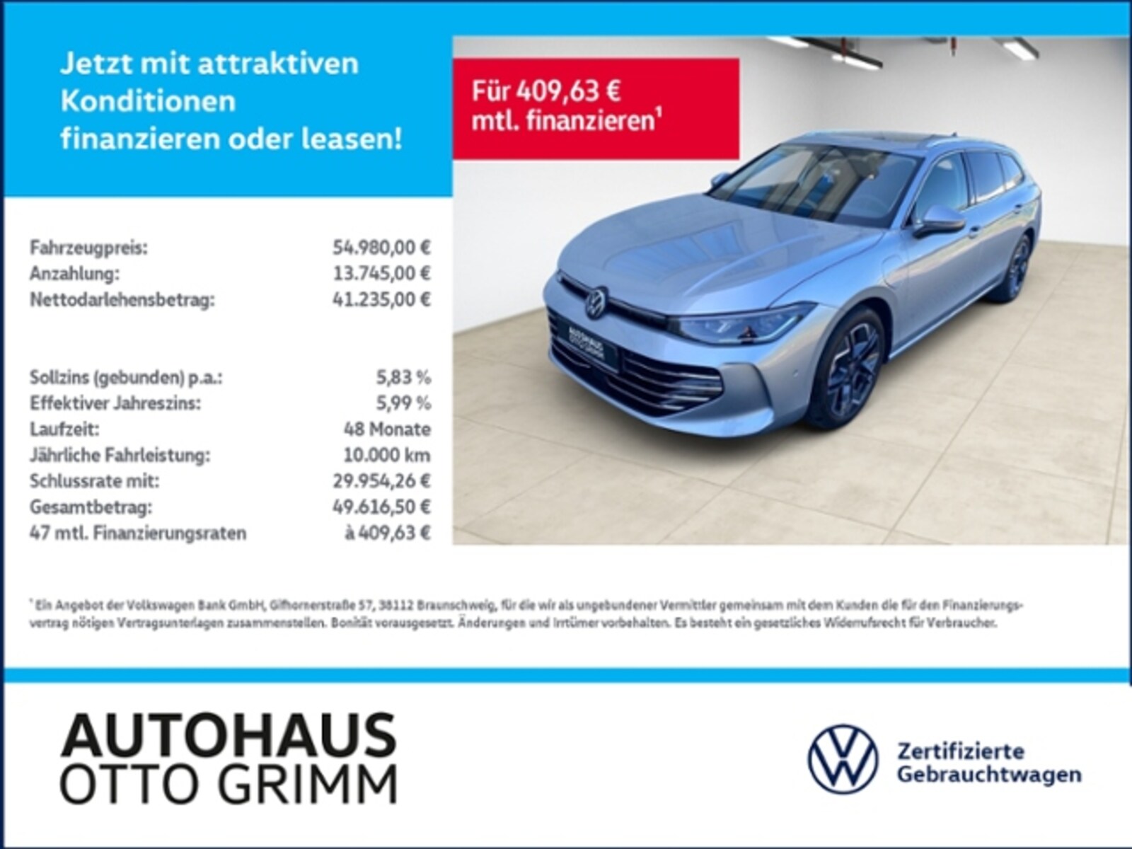 Volkswagen Passat