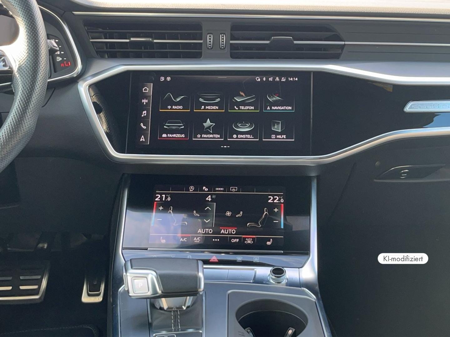 Bild über Audi A6 Avant sport 45 TFSI quattro S tronic - für weitere Informationen kontaktieren Sie den Audi Partner