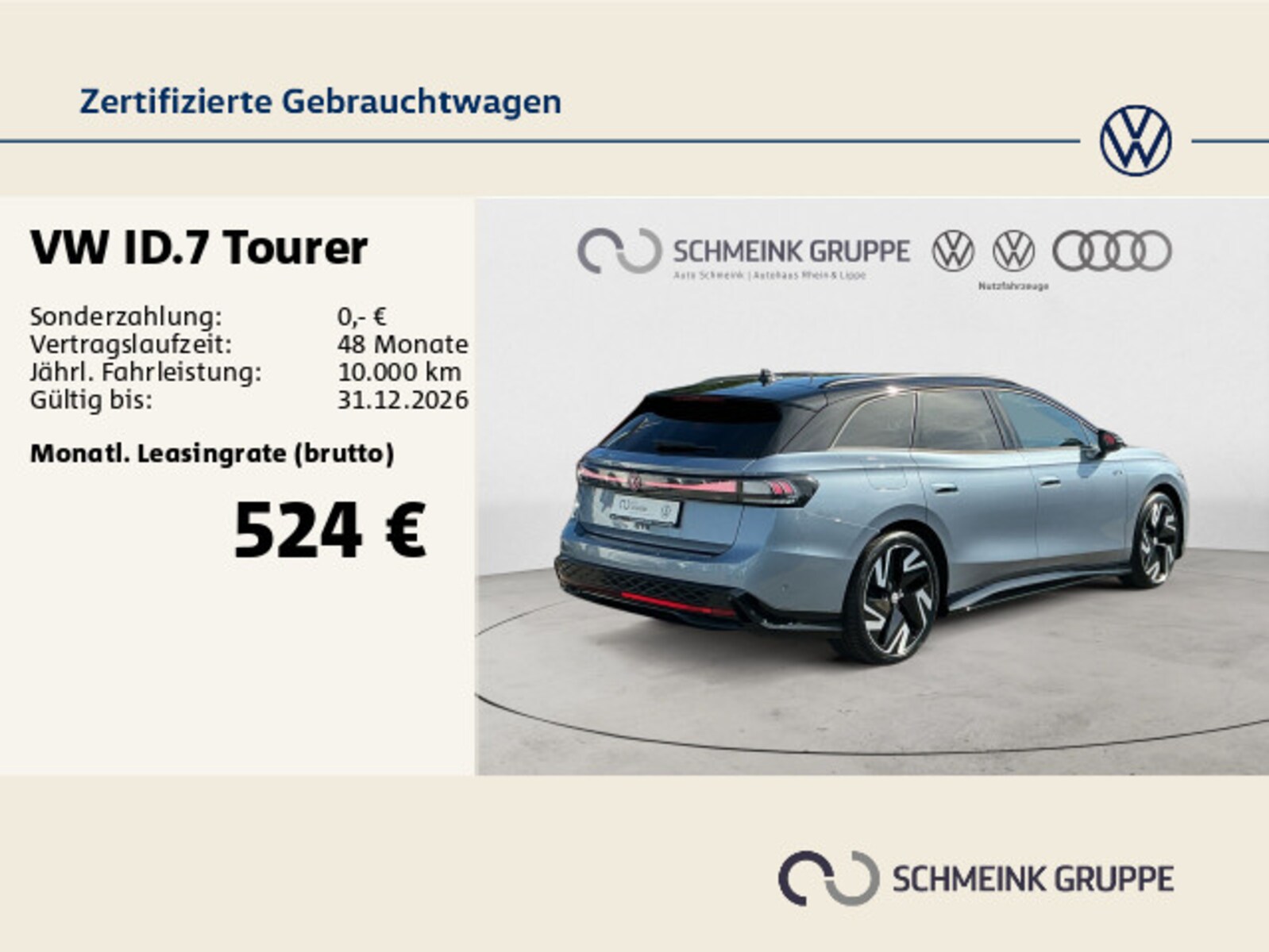 Volkswagen ID.7 Tourer – Bild 6