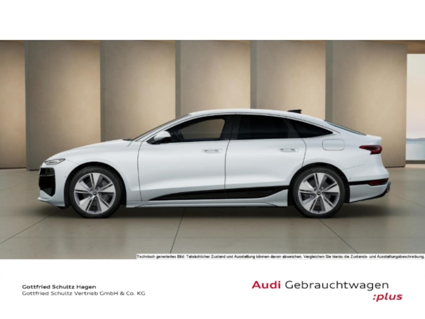 Bild über Audi A6 Sportback e-tron e-tron performance - für weitere Informationen kontaktieren Sie den Audi Partner