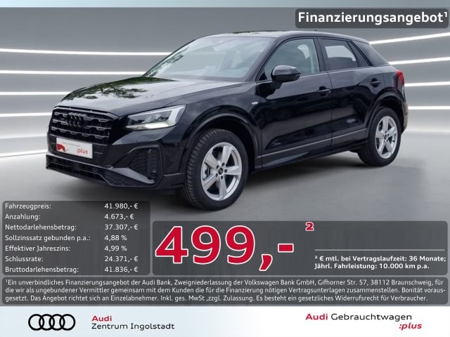 Audi Q2 S Line 40 TFSI Quattro S Tronic - - Joinsteer - #1