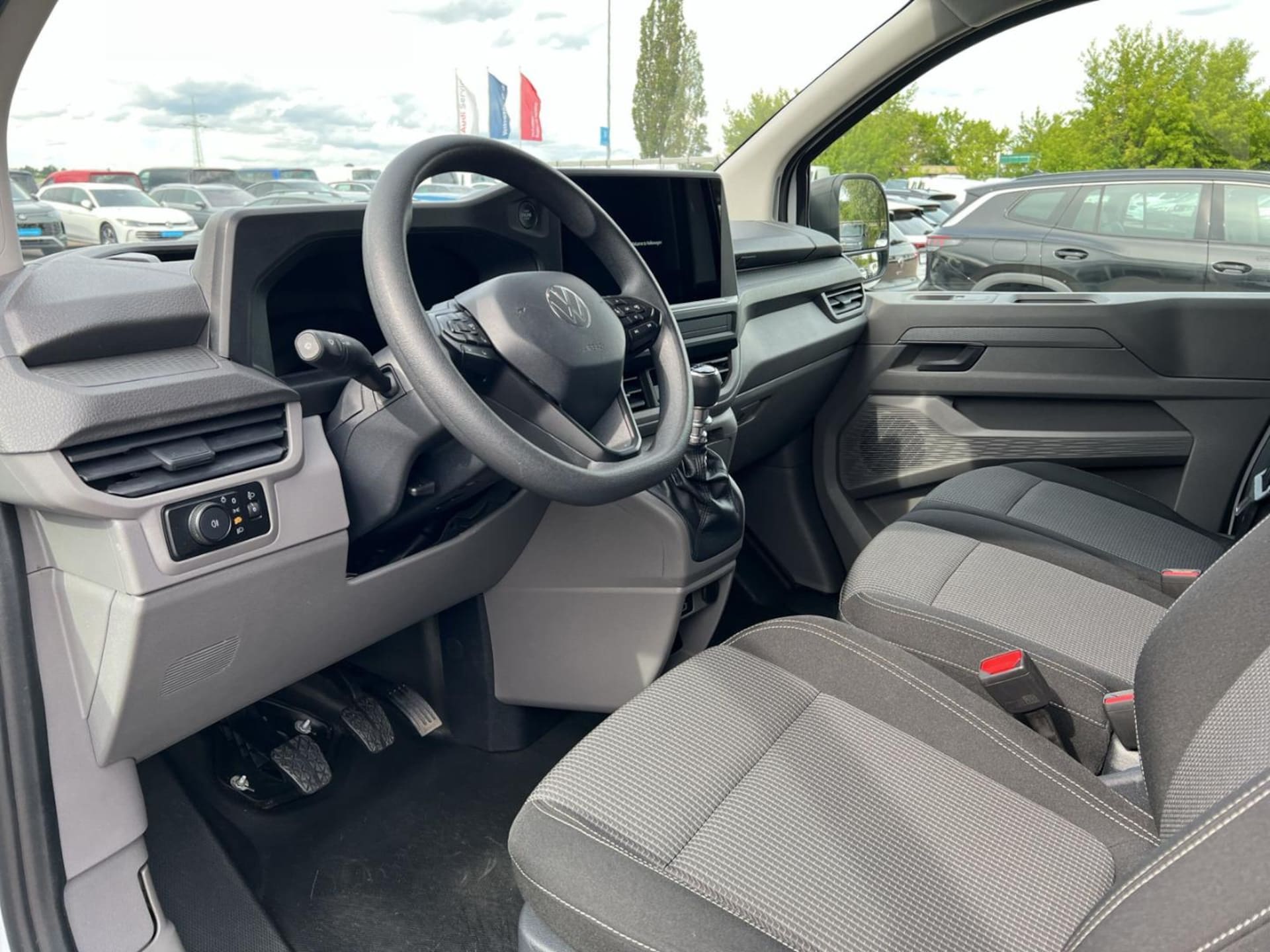 Volkswagen Transporter Kasten langer Radstand