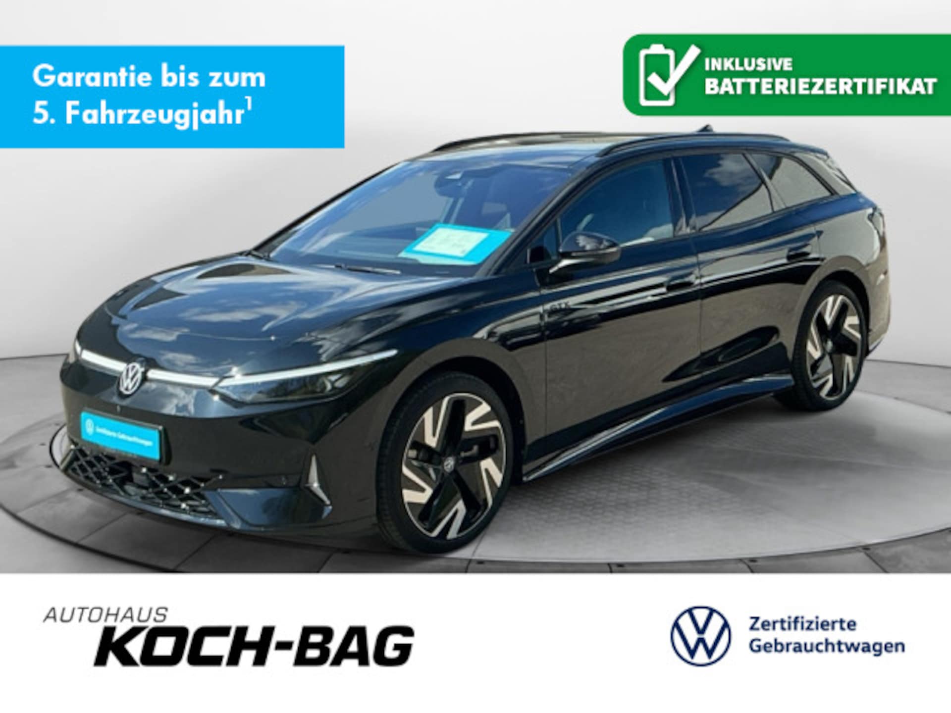 Volkswagen ID.7 Tourer GTX