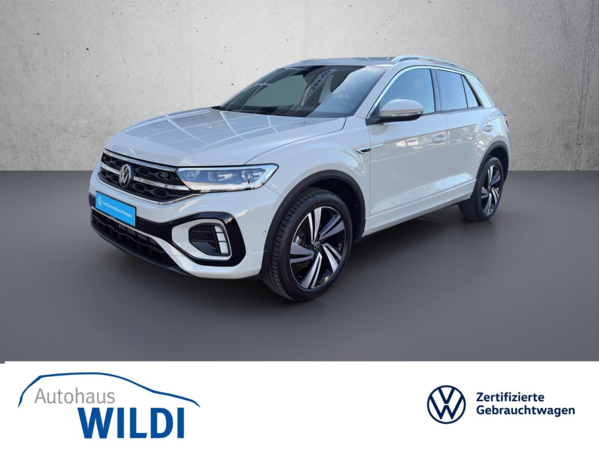 Volkswagen T-Roc R-Line