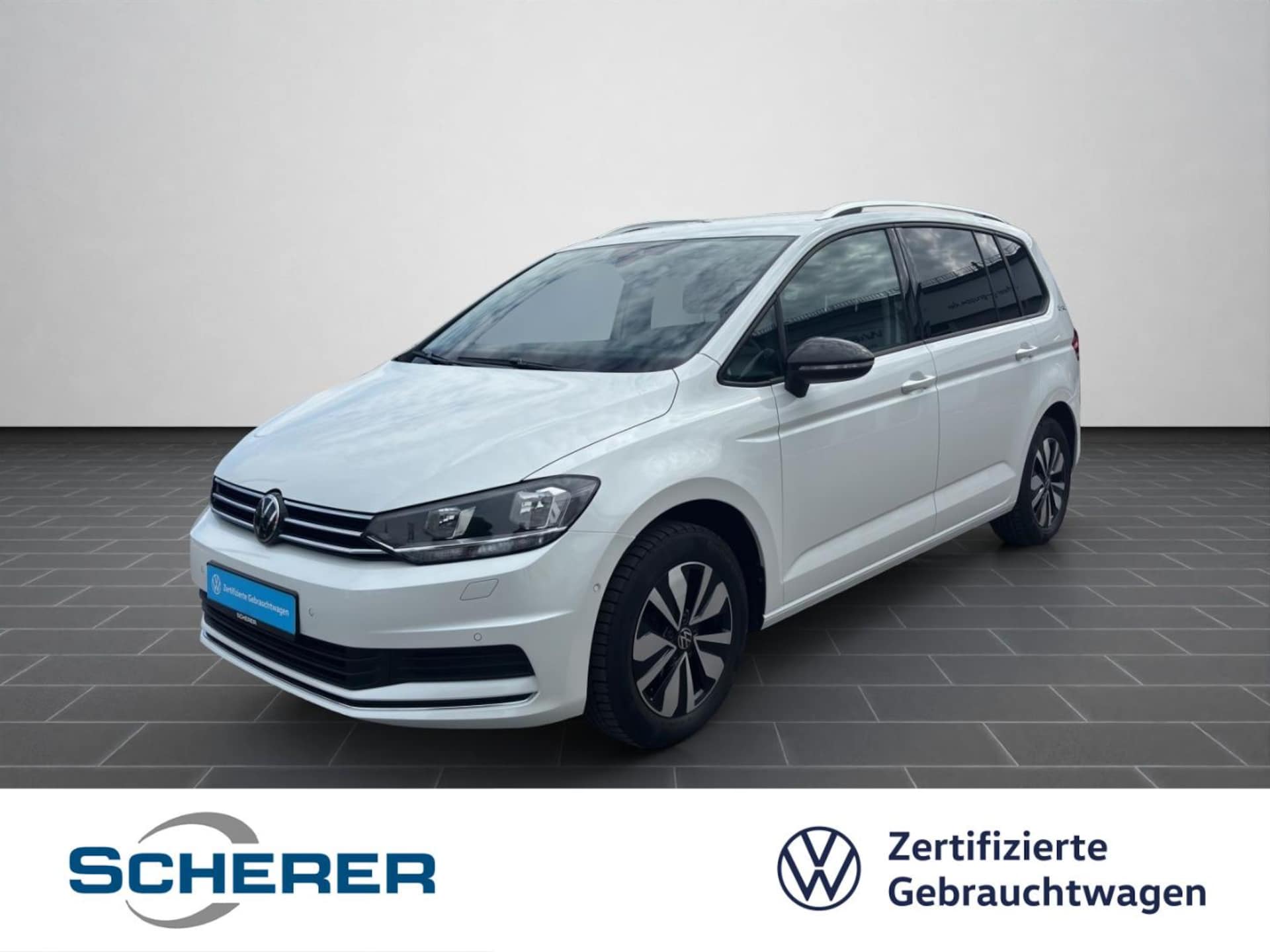 Volkswagen Touran occasion