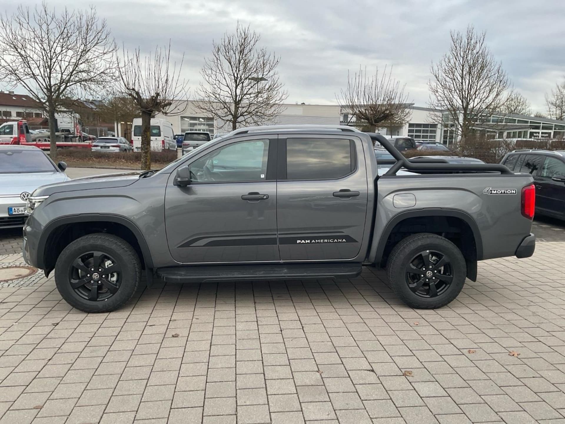 Volkswagen Amarok DoubleCab PanAmericana