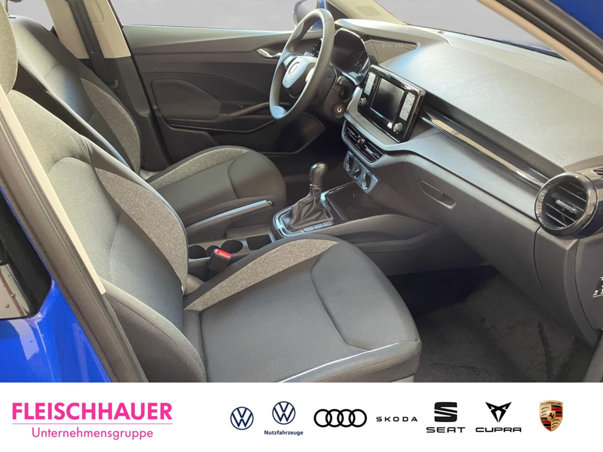 Skoda Fabia Active