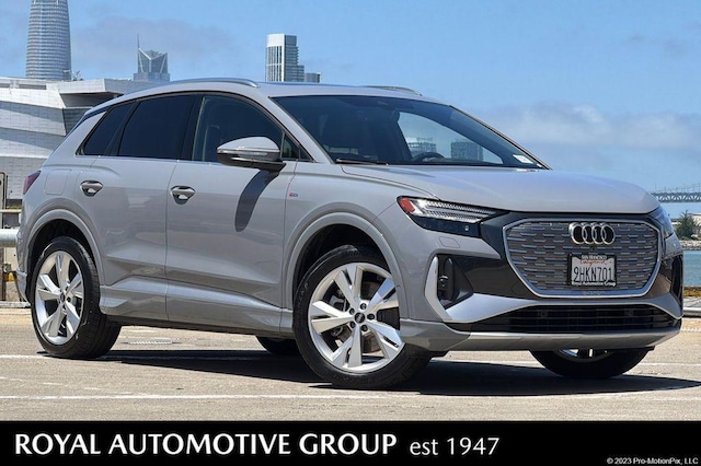 2023 Audi Q4 e-tron