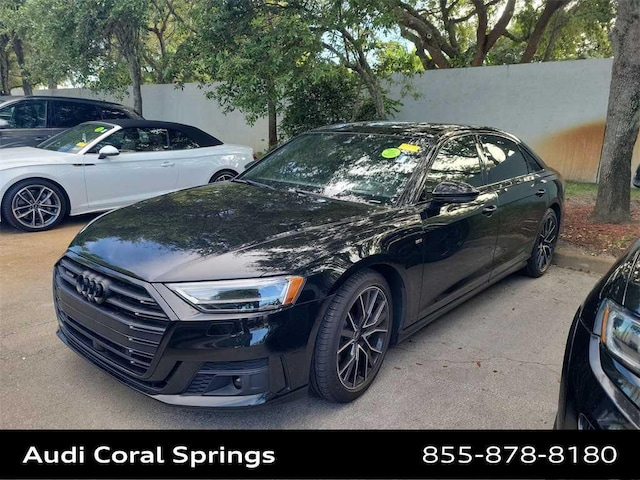 2021 Audi A8 L