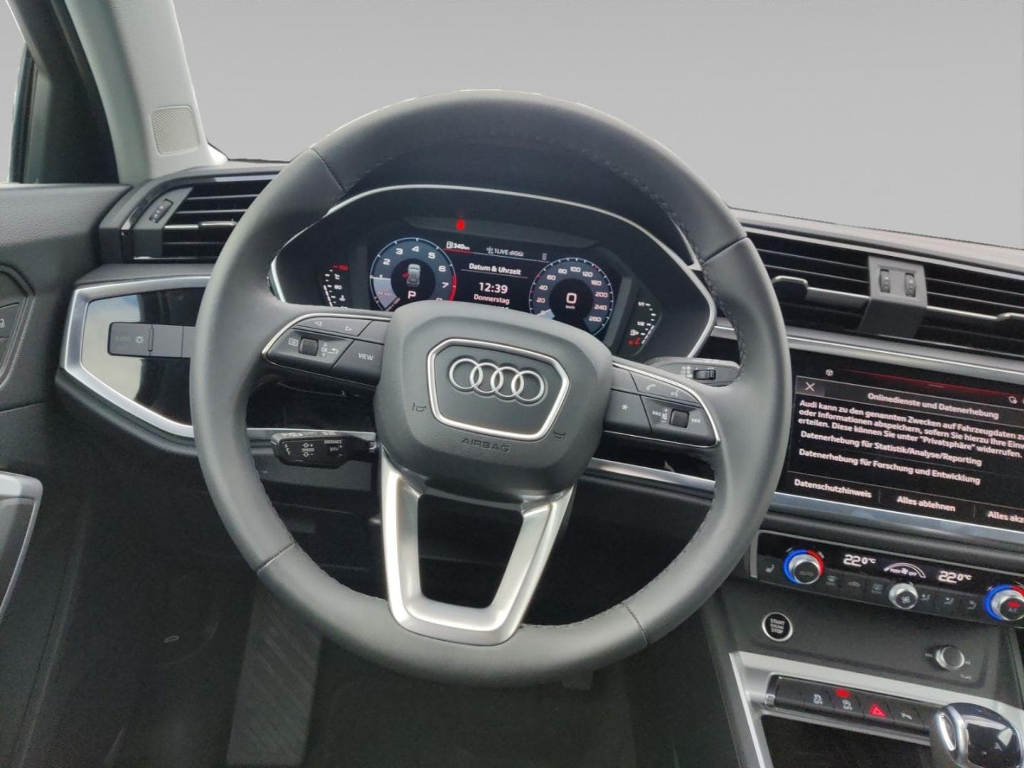 Bild über Audi Q3 advanced 35 TFSI S tronic - für weitere Informationen kontaktieren Sie den Audi Partner