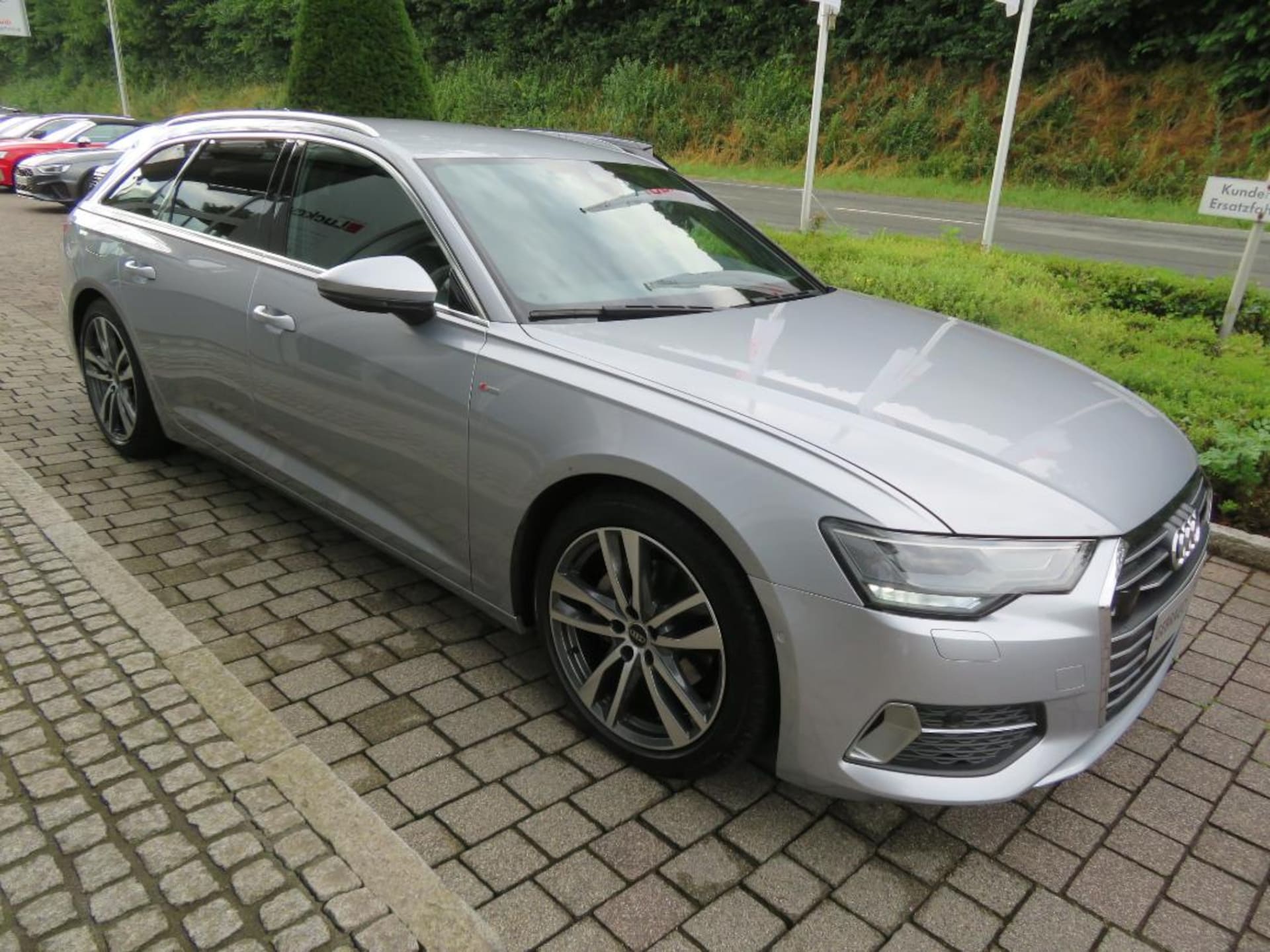 Audi A6 Avant Sport