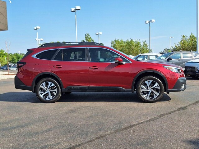 2020 Subaru Outback