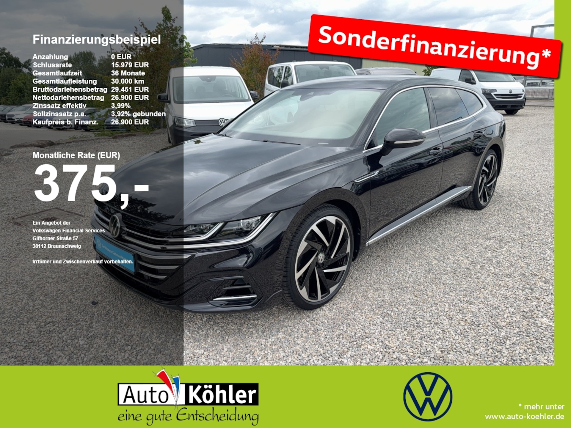 Volkswagen Arteon Shooting Brake R-Line