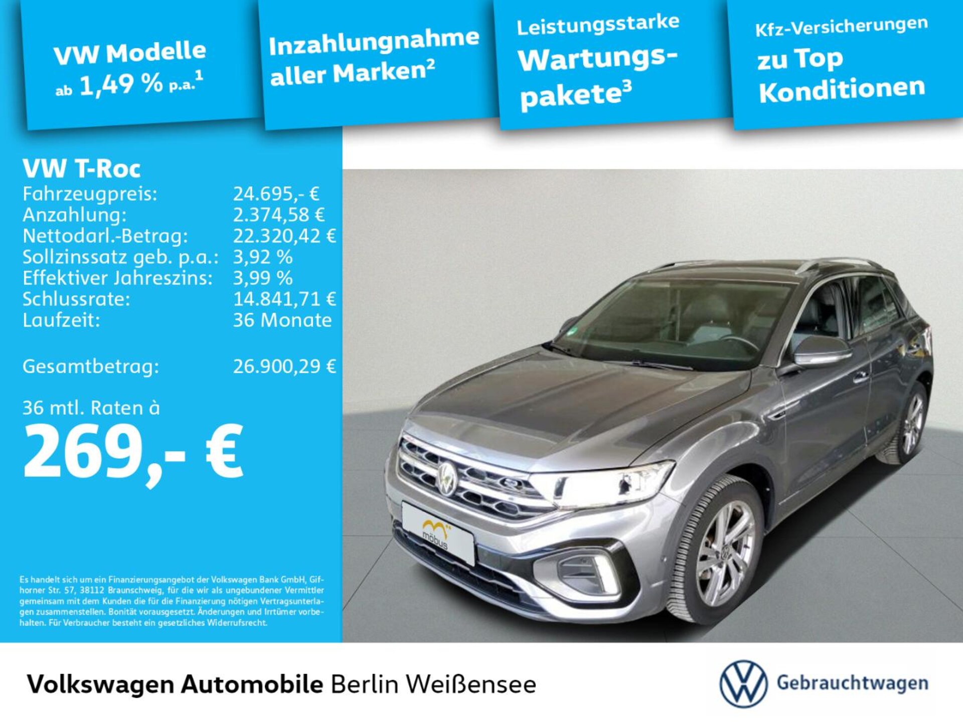 Volkswagen T-Roc R-Line