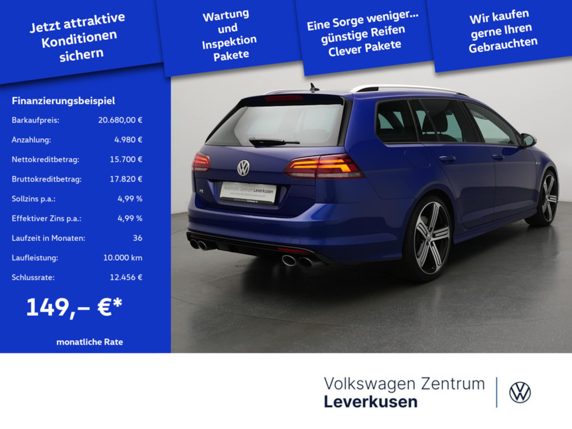 Volkswagen Golf Variant R