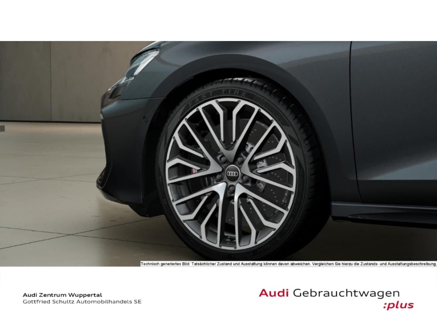 Bild über Audi S3 Sportback TFSI quattro S tronic - für weitere Informationen kontaktieren Sie den Audi Partner