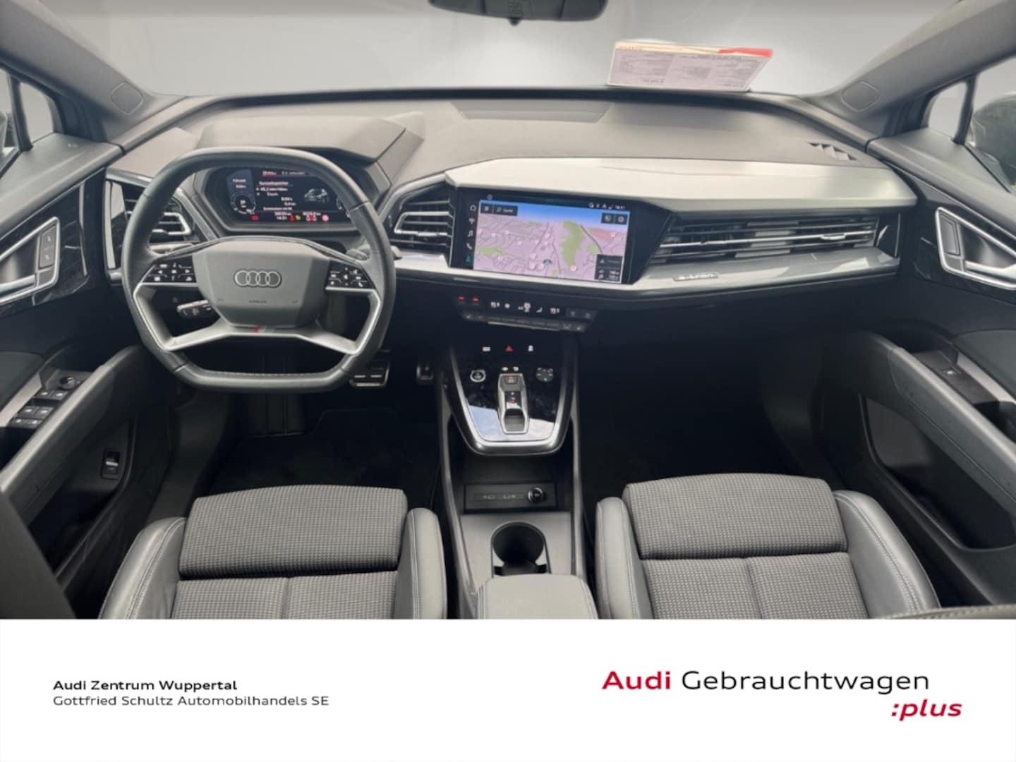 Bild über Audi Q4 e-tron 40 e-tron - für weitere Informationen kontaktieren Sie den Audi Partner