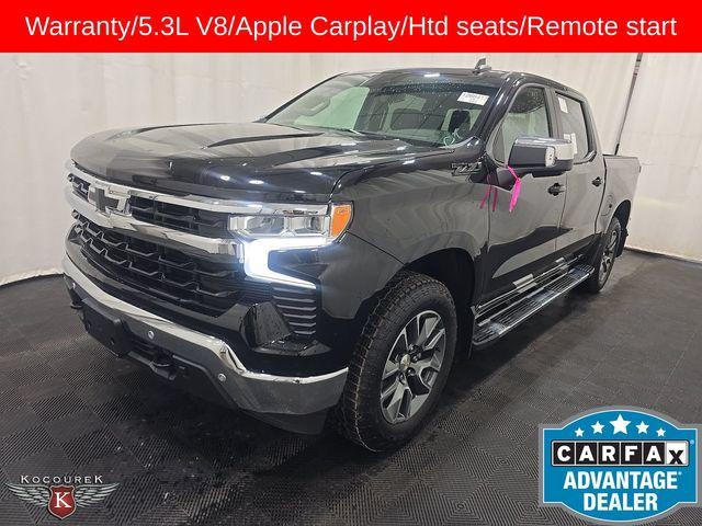 2025 Chevrolet Silverado