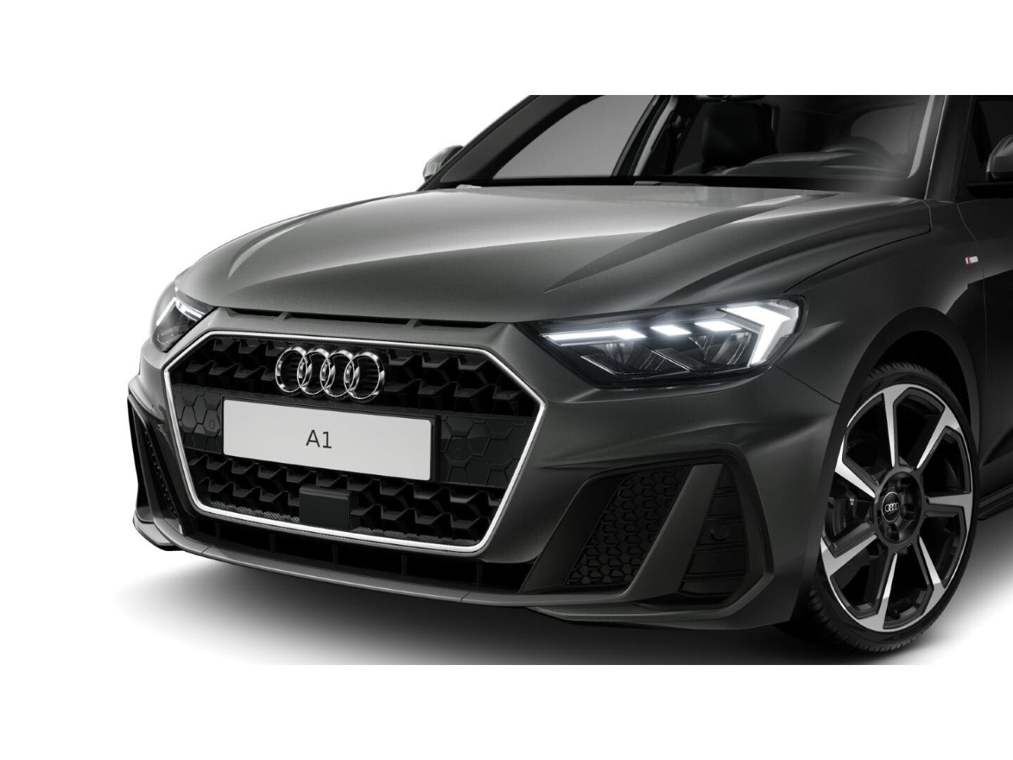Bild über Audi A1 Sportback S line 25 TFSI S tronic - für weitere Informationen kontaktieren Sie den Audi Partner
