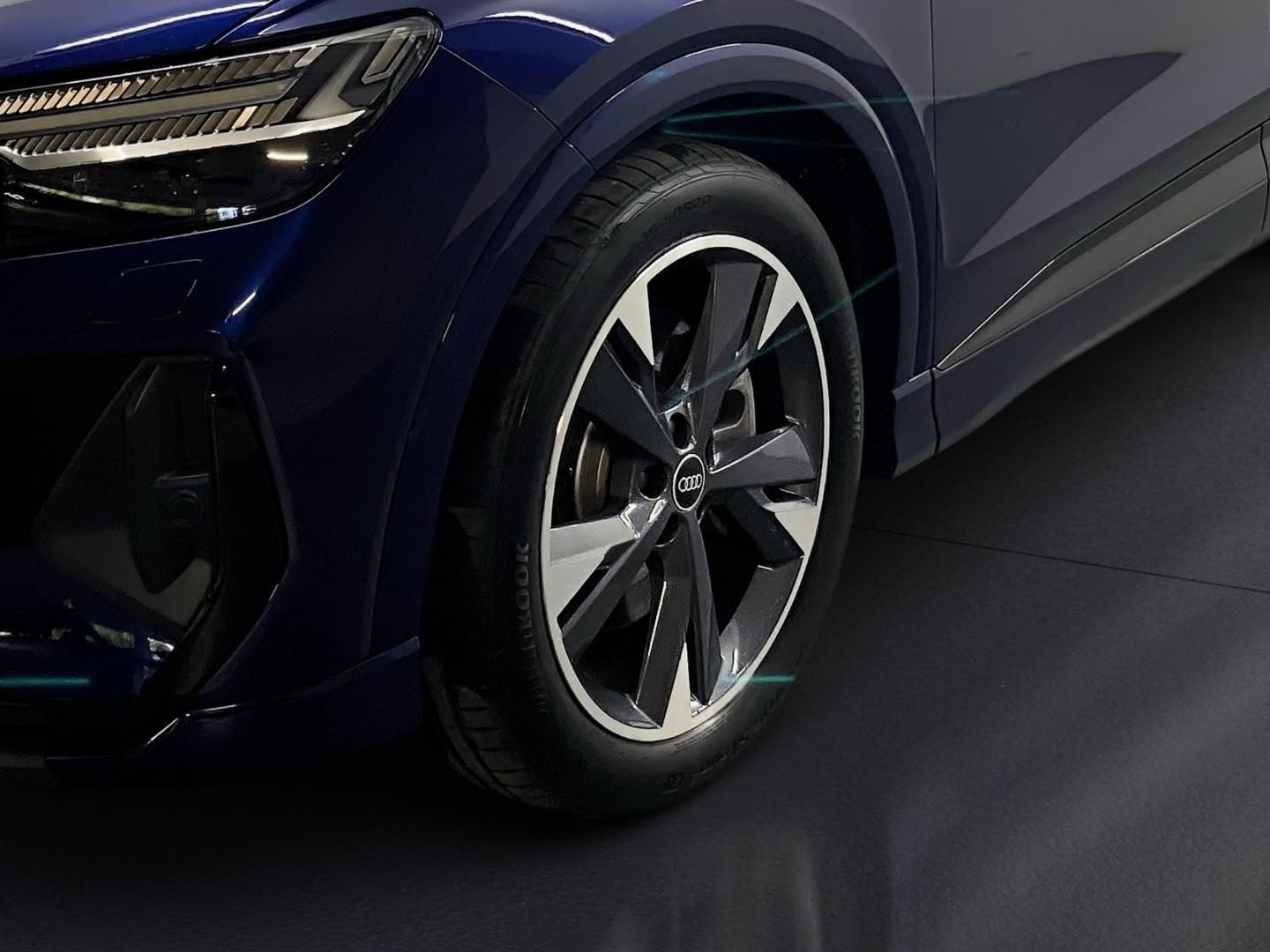 Bild über Audi Q4 e-tron 50 e-tron quattro - für weitere Informationen kontaktieren Sie den Audi Partner