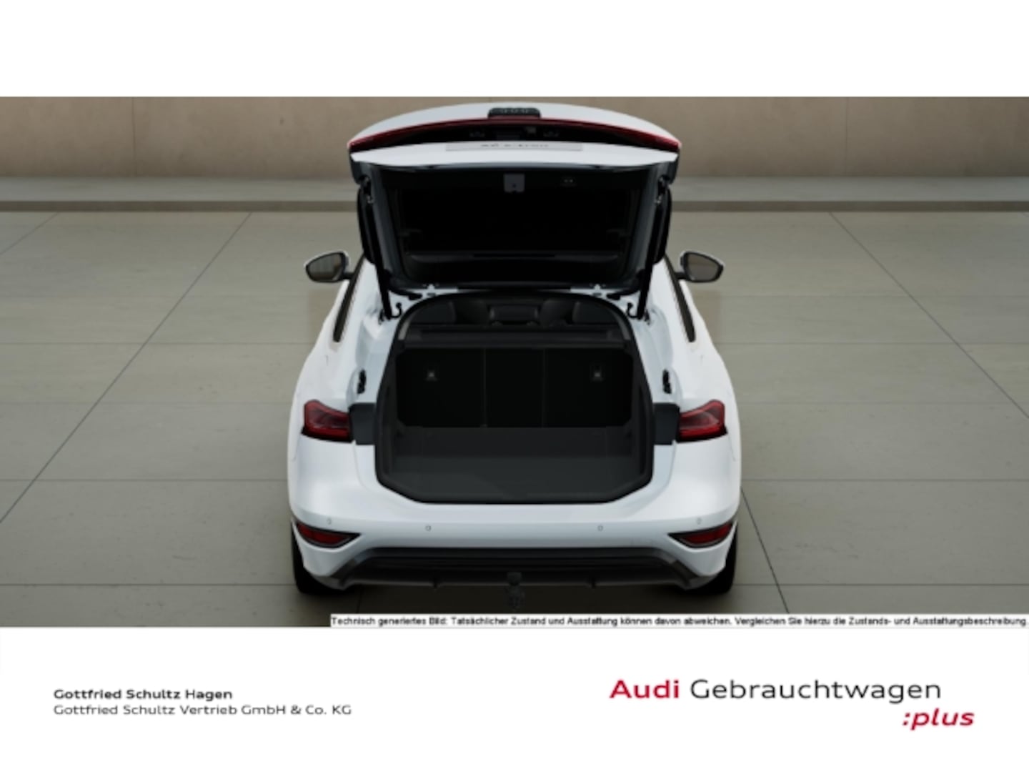 Bild über Audi A6 Sportback e-tron e-tron performance - für weitere Informationen kontaktieren Sie den Audi Partner