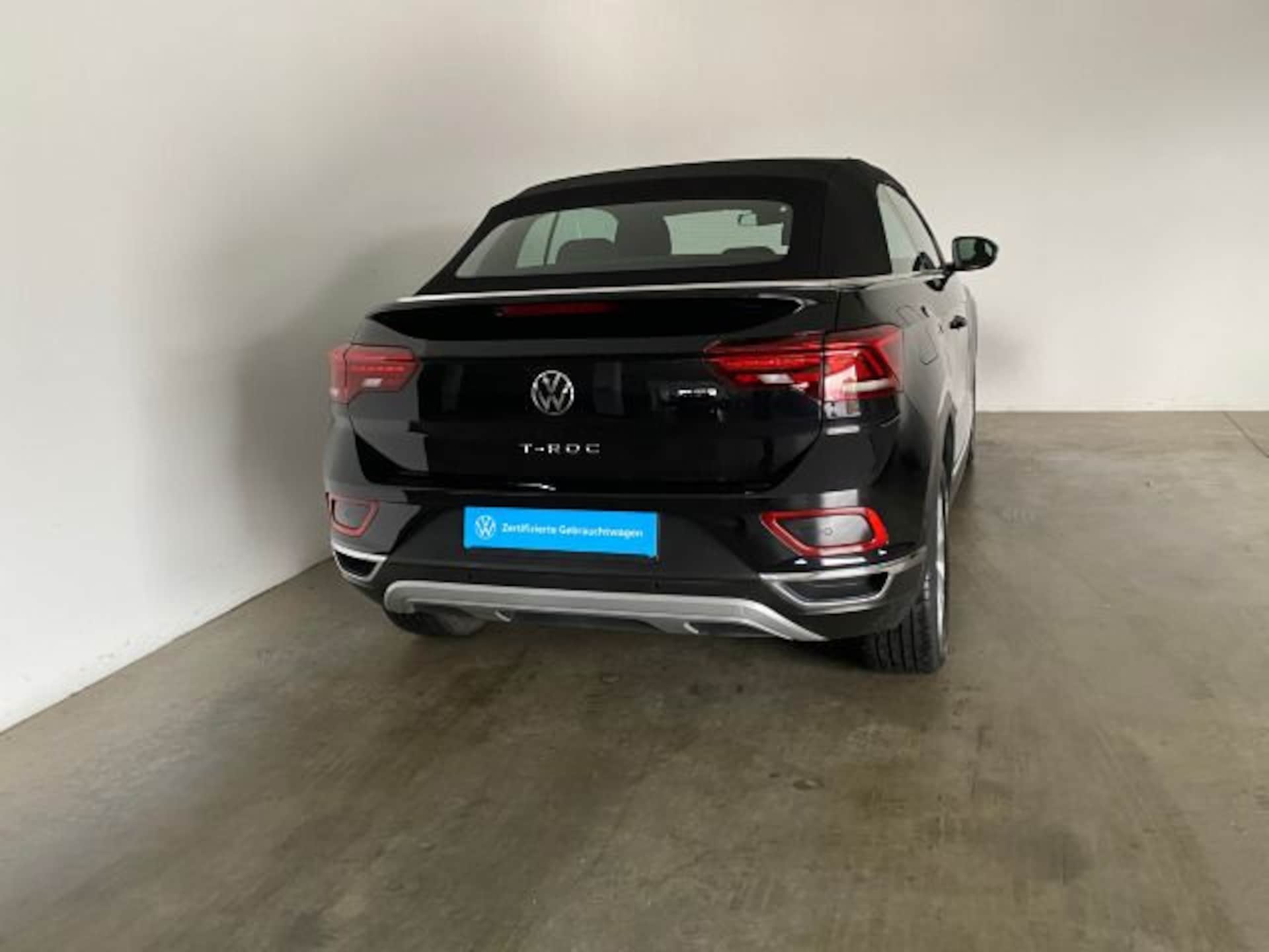 Volkswagen T-Roc Cabriolet Style