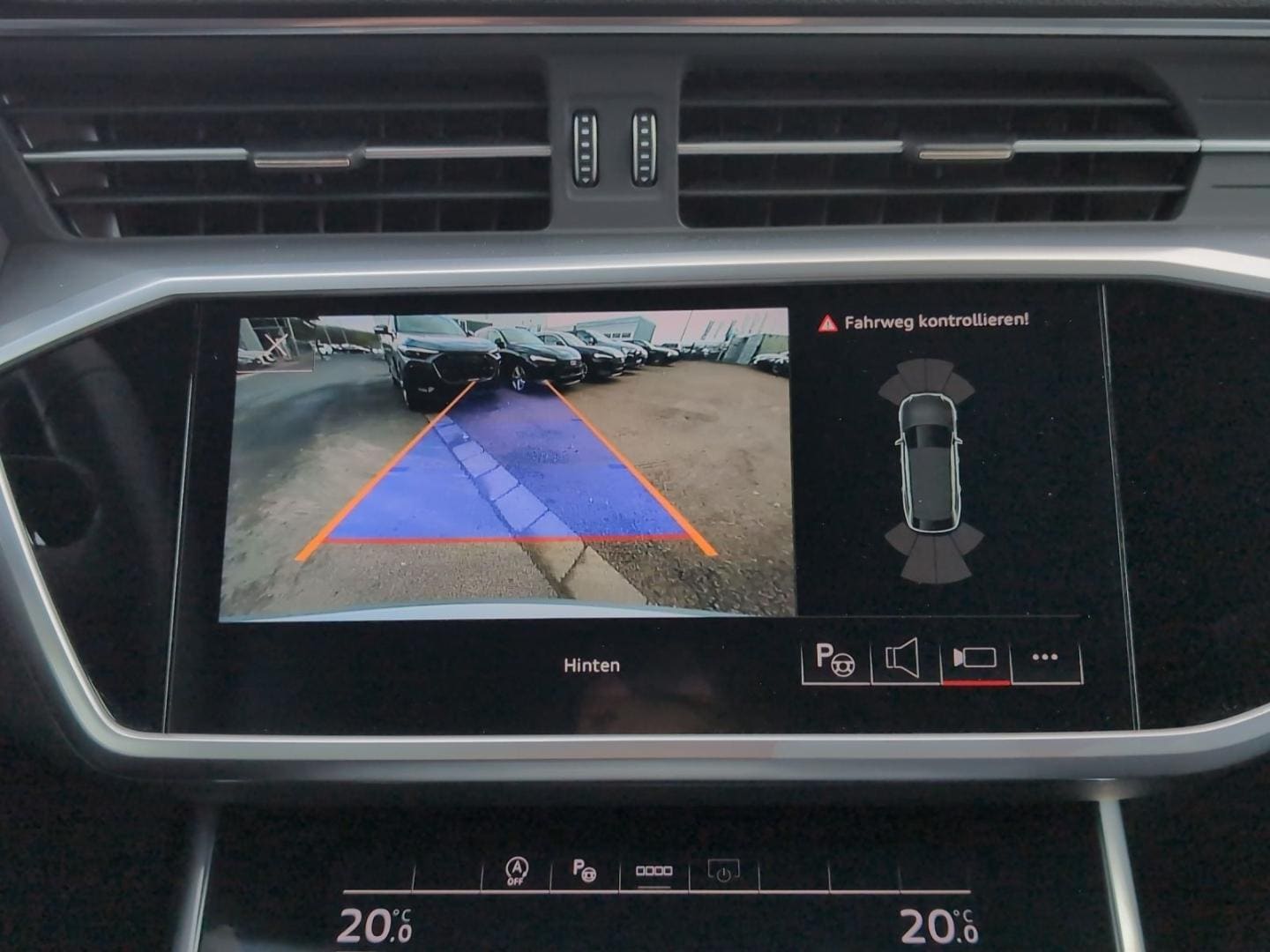 Bild über Audi A6 Avant advanced 45 TDI quattro S tronic - für weitere Informationen kontaktieren Sie den Audi Partner