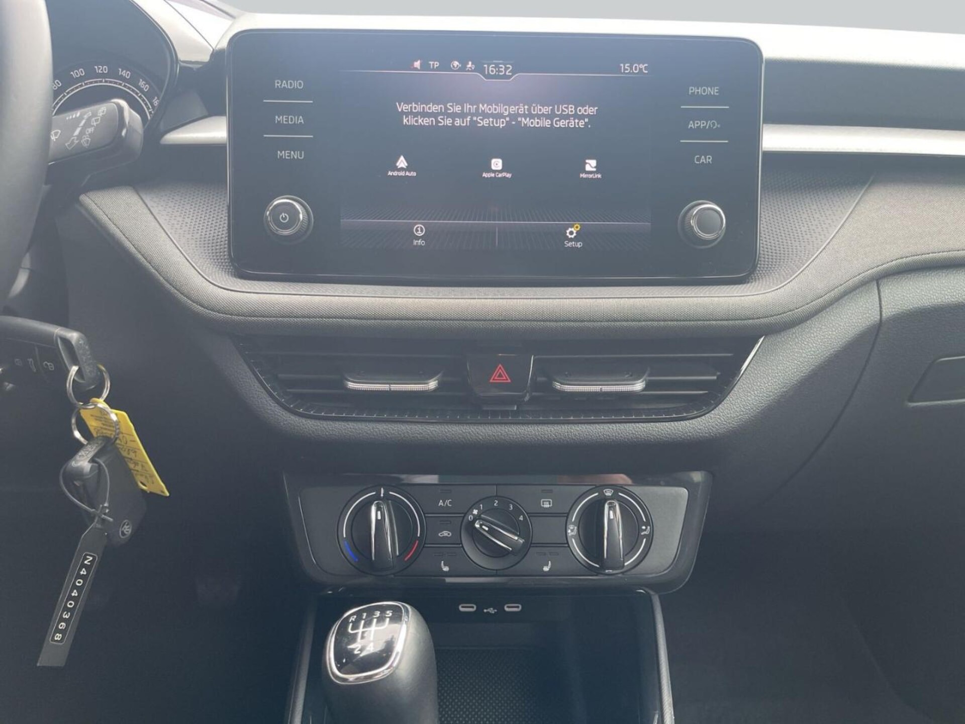 Skoda Fabia Tour