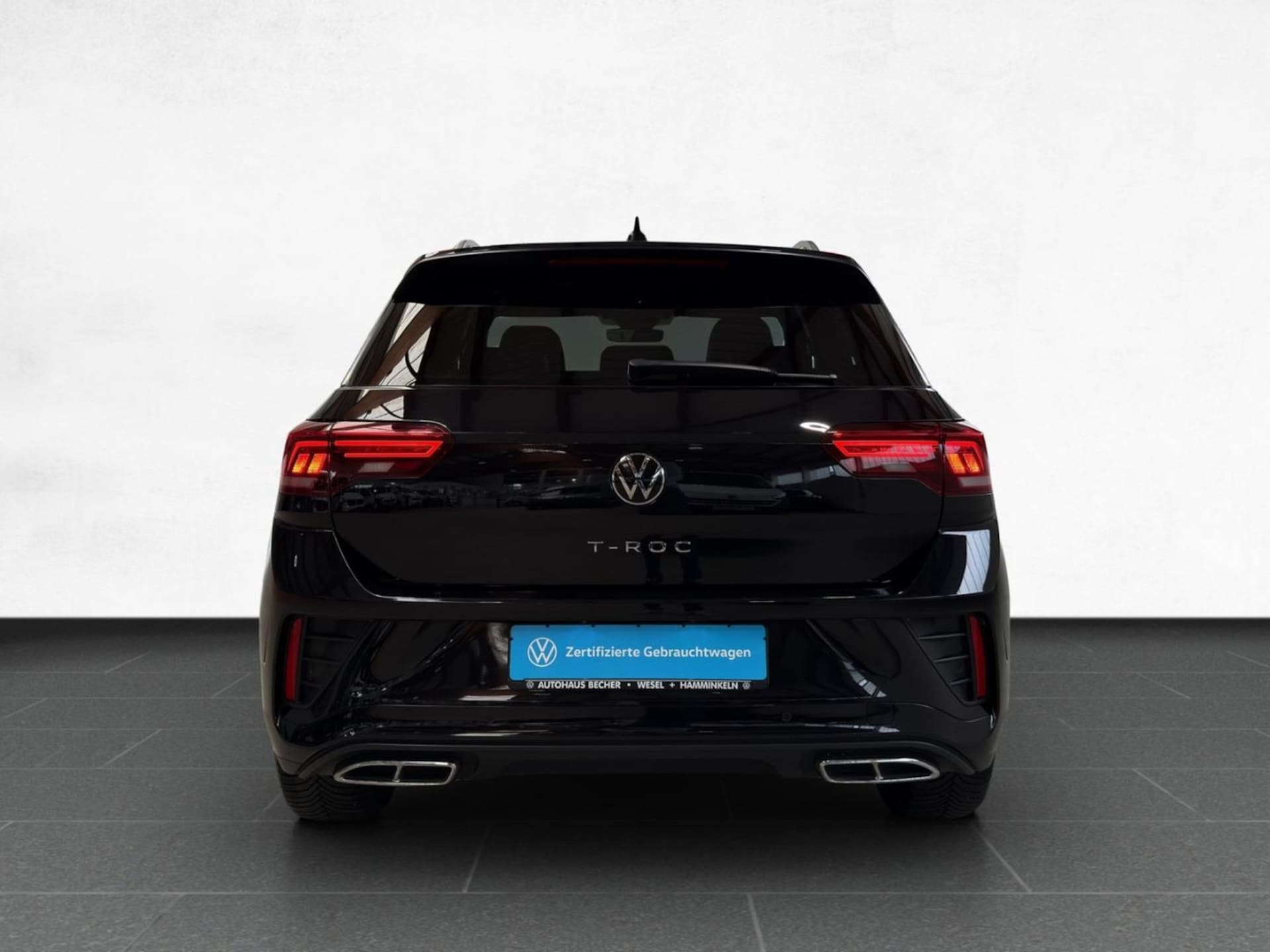 Volkswagen T-Roc R-Line