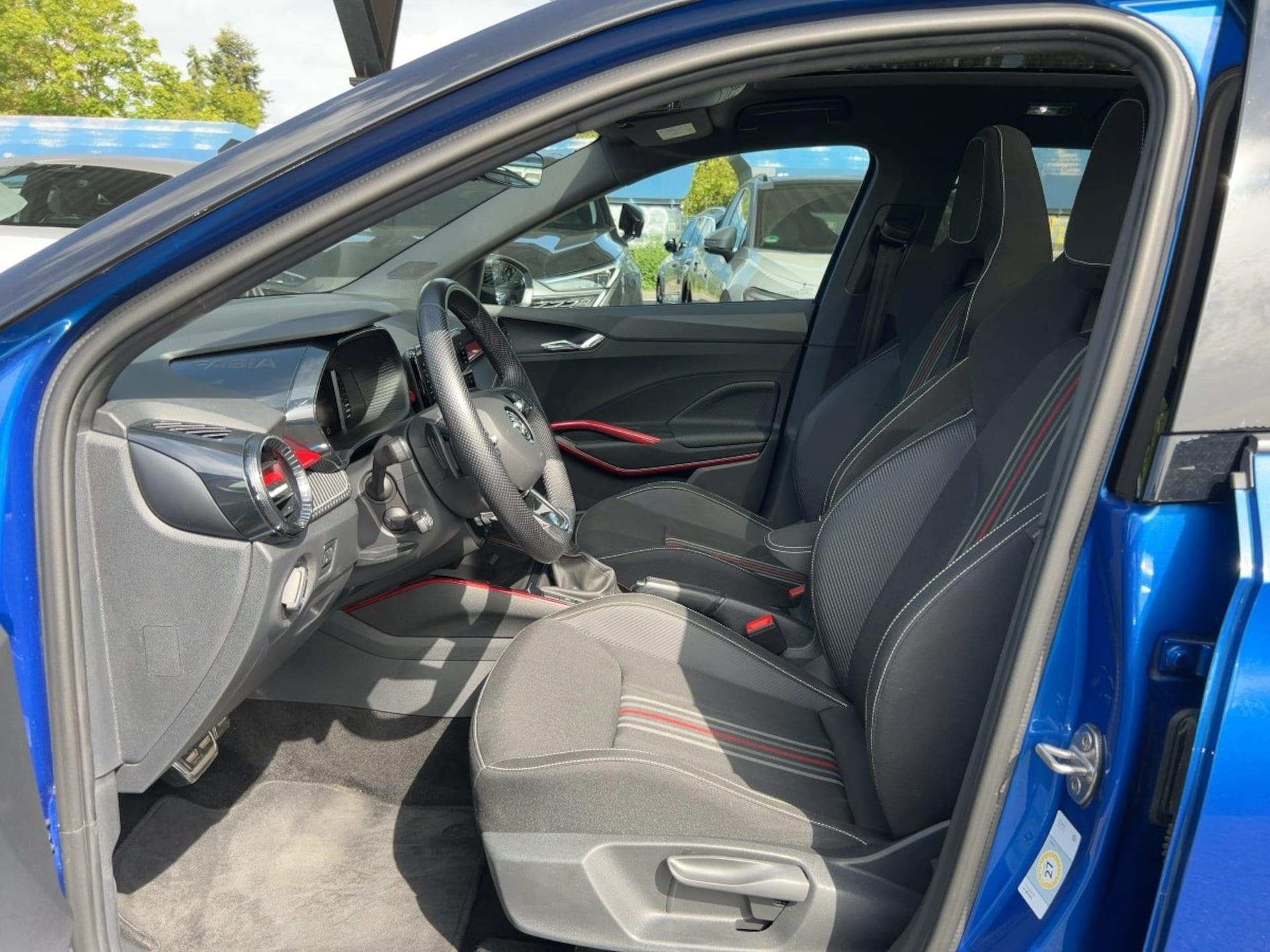 Skoda Fabia Monte Carlo