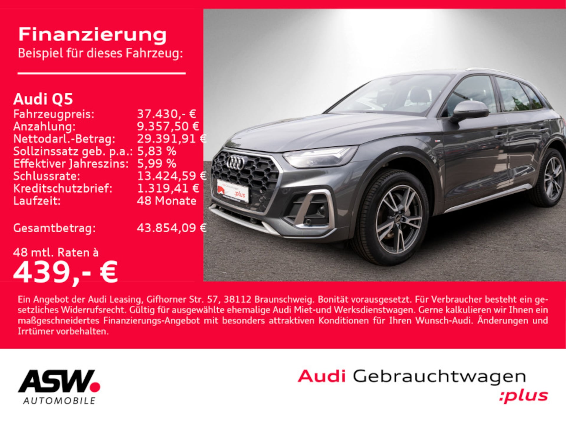 Audi Q5 SUV S line