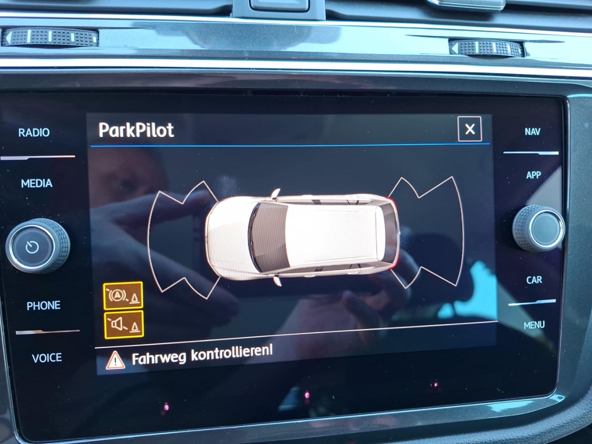 Volkswagen Tiguan SOUND