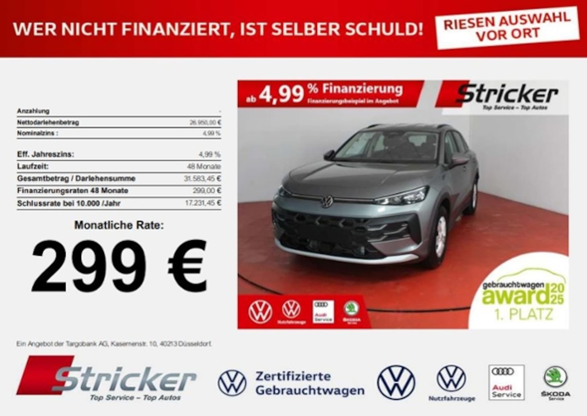 Volkswagen T-Roc Trend