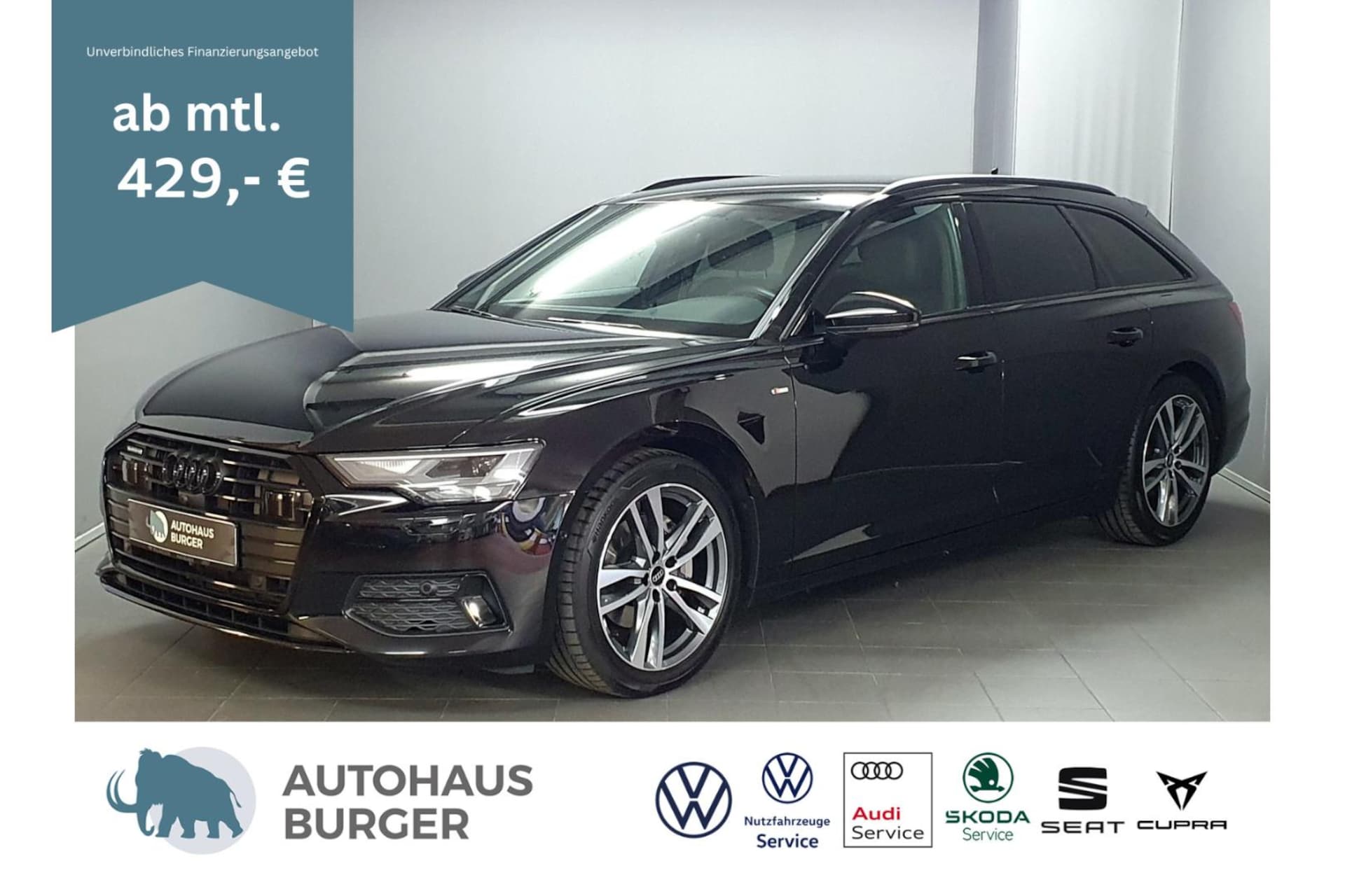 Audi A6 Avant Sport