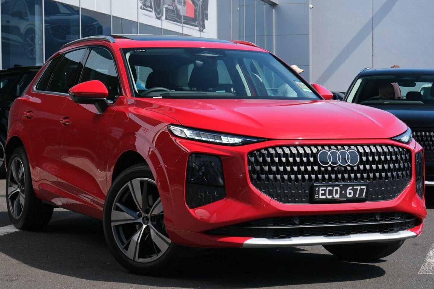 Image about Audi Q3 SUV TFSI 110 kW